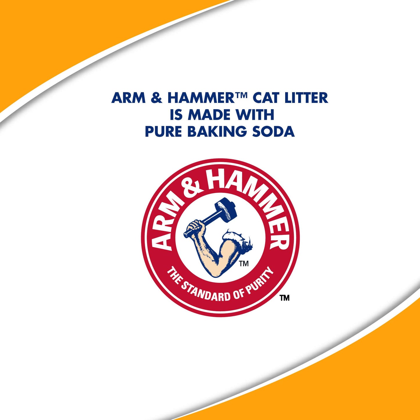 Arm & Hammer Clump & Seal MicroGuard Cat Litter, 28lb, 28 lb