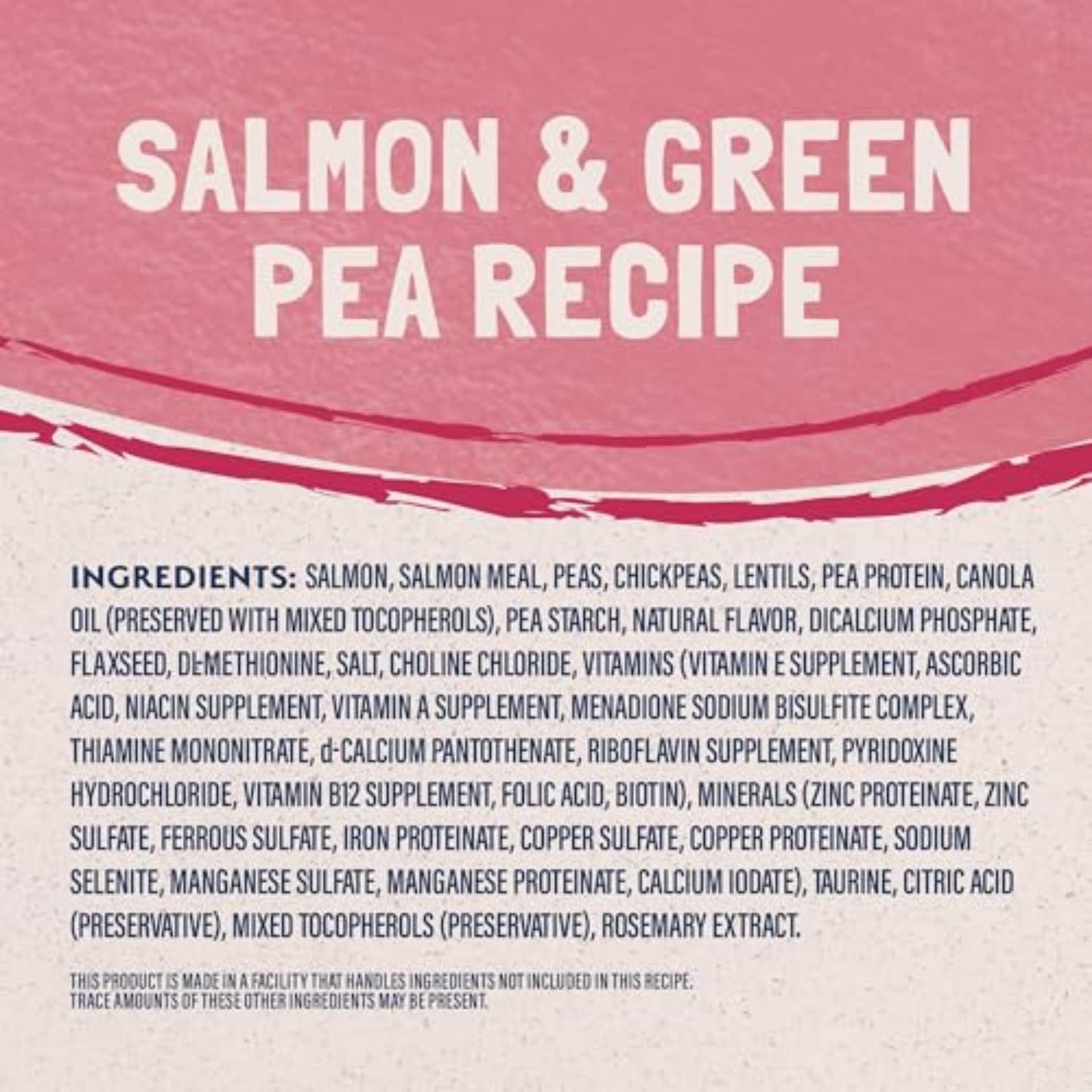 Natural Balance Limited Ingredient Adult Grain-Free Dry Cat Food, Salmon & Green Pea Recipe, 10 Pound (Pack of 1)