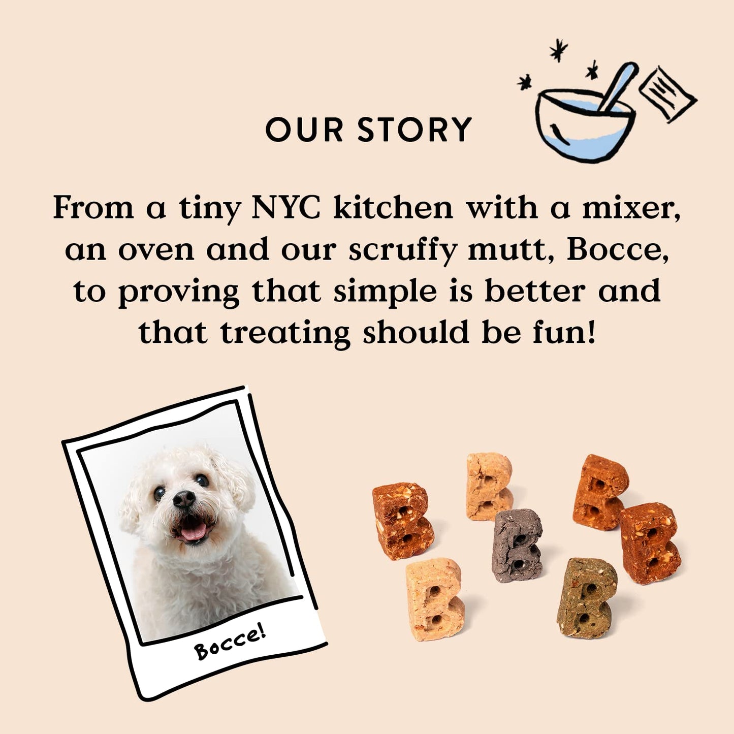 Bocce's Bakery, Crispy Chikn Crunchy Treats for Cats, Wheat-Free Everyday Cat Treats, Made with Limited-Ingredients, Baked in The USA, All-Natural Crunchy Treats, Chicken & Carrot Recipe, 2 oz