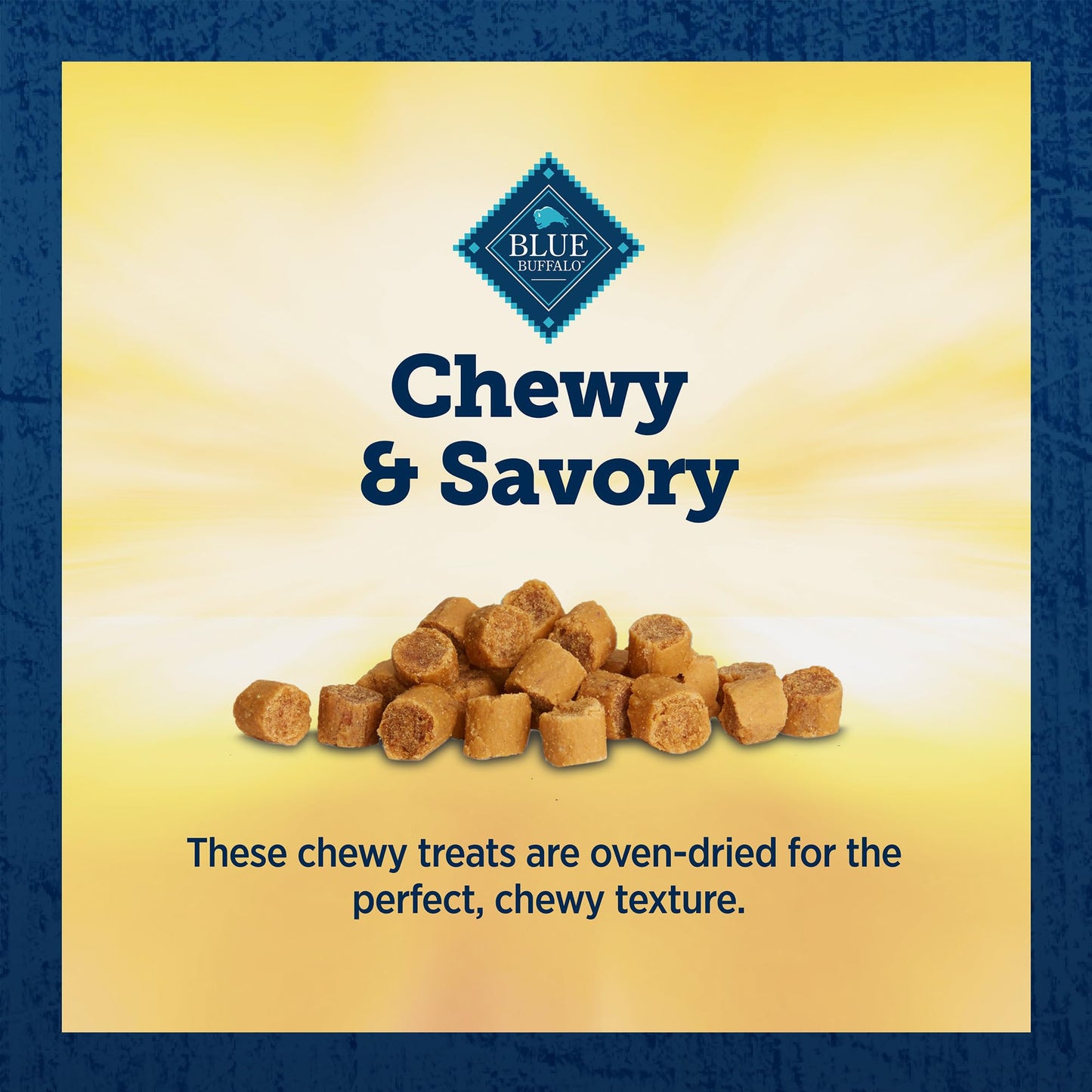 Blue Buffalo True Chews Natural Chewy Cat Treats, Made in the USA, Duck Recipe, 3-oz Resealable Bag