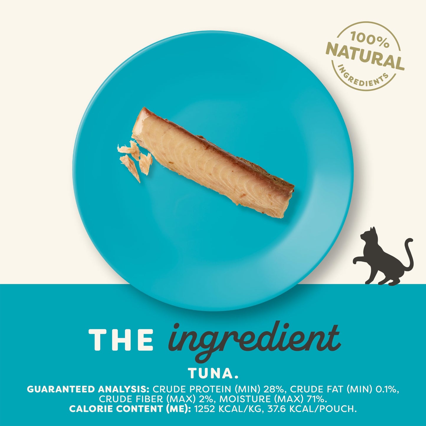 Applaws Natural Cat Treats, Grain-Free Single Ingredient Cat Treats, Whole Protein Fillet Cat Treats, Healthy Cat Snacks, No Artificials (12 x 1.06oz Whole Tuna Loin)