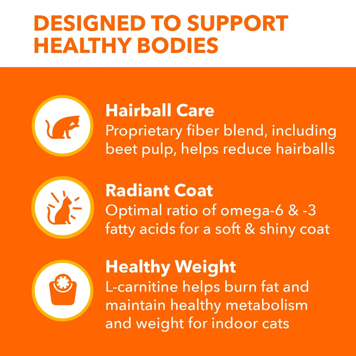 IAMS Proactive Health Adult Indoor Weight & Hairball Care Dry Cat Food with Salmon, 3.5 lb. Bag