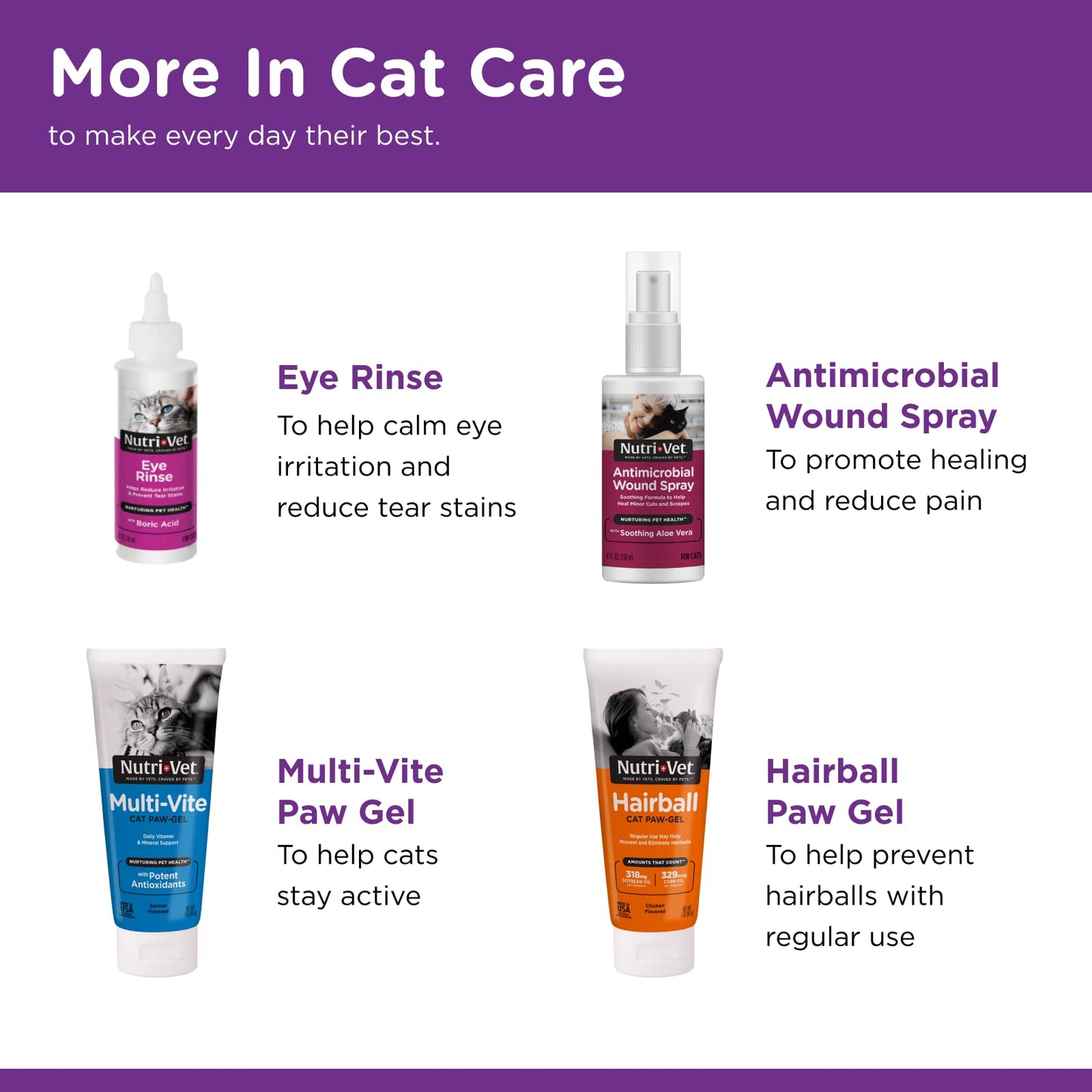 Nutri-Vet Uri-Ease Paw Gel for Cats |Helps Maintain Urinary Tract Health| Salmon Flavor | 3 ounces