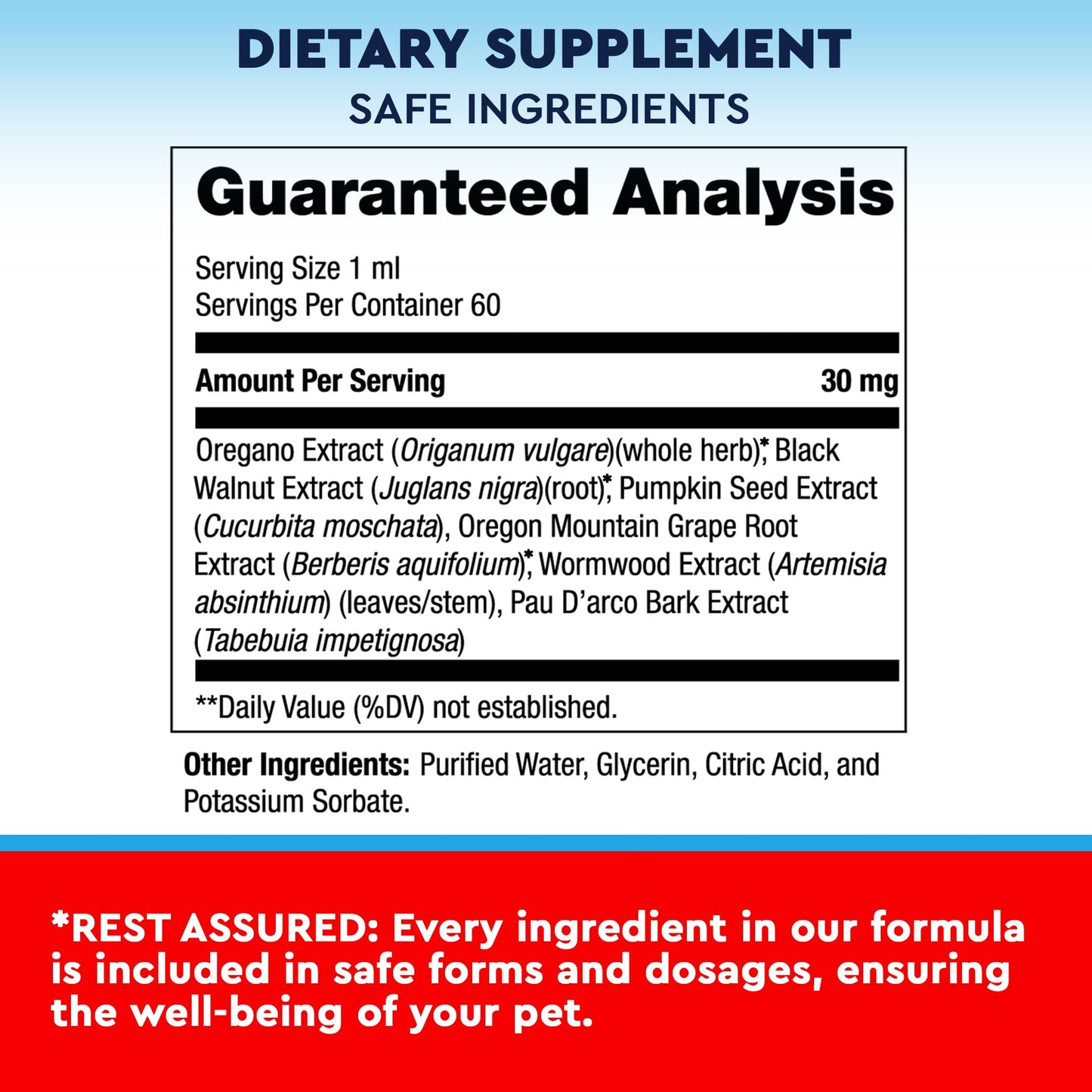 Natural Cat & Dog Intestinal Defense - Herbal Cleanse Broad Spectrum Treatment - Helps Remove Parasites & Toxins - Digestive Issues Supplement for Kittens & Puppies Made in USA