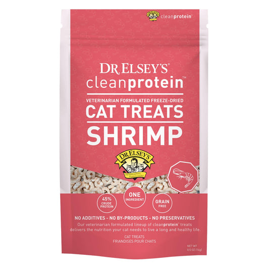 Dr. Elsey's Freeze-Dried Shrimp Cat Treats 0.5 oz.