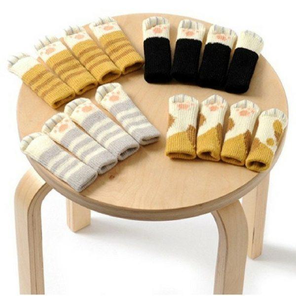 CAT PAW CHAIR SOCKS