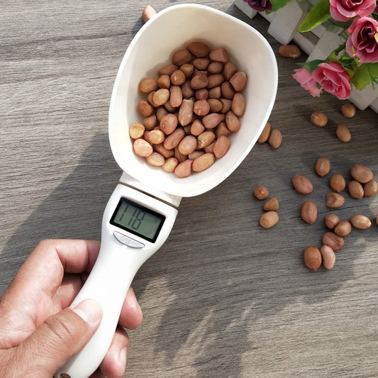 Pet Measuring Cup Cat Food Food Electronic Scale Feeding Measurement Spoon Scale Shovel Scientific Feeding 800g/0.1 Spoon Scale