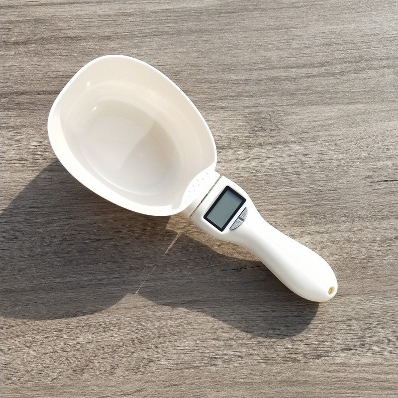 Pet Measuring Cup Cat Food Food Electronic Scale Feeding Measurement Spoon Scale Shovel Scientific Feeding 800g/0.1 Spoon Scale