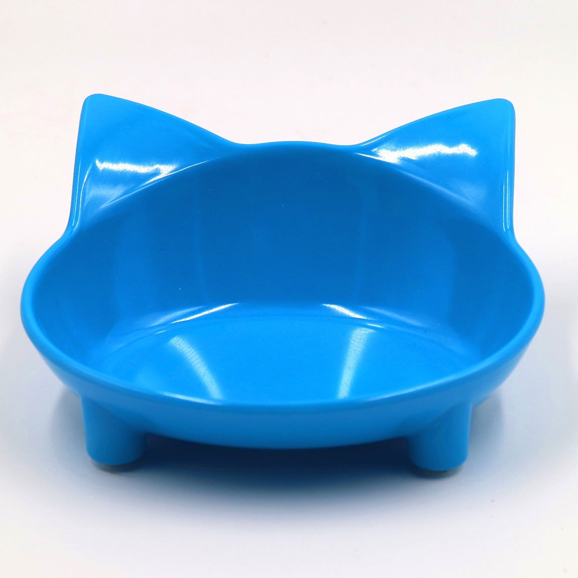 Pet Bowl Melamine Non Slip Cute Cat Color Melamine Cat Bowl Cat Food Bowl Pet Supplies