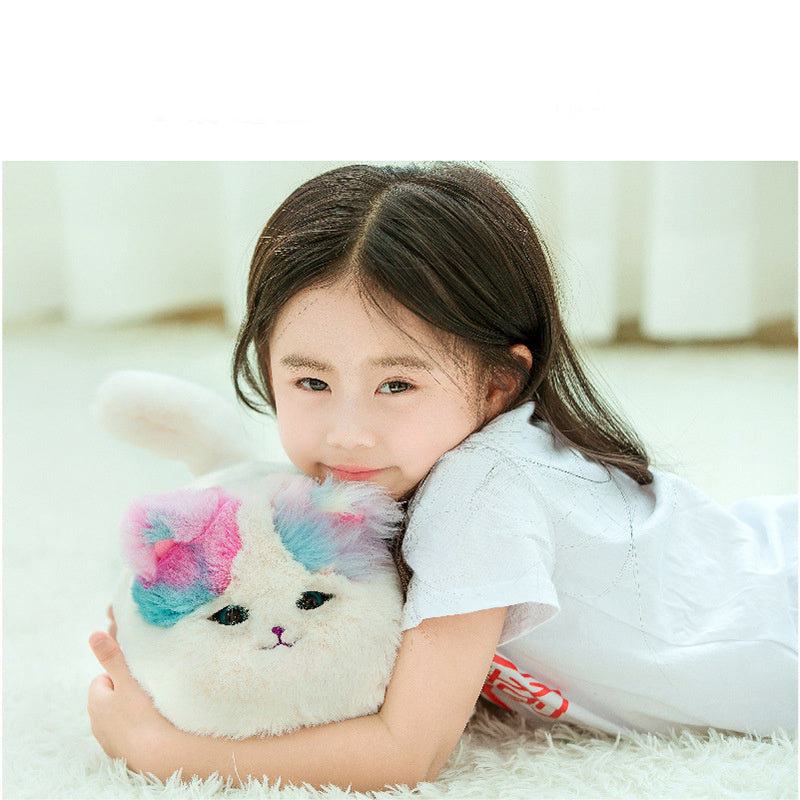 Children's Electric Wagging Tail Simulation Cat Toy