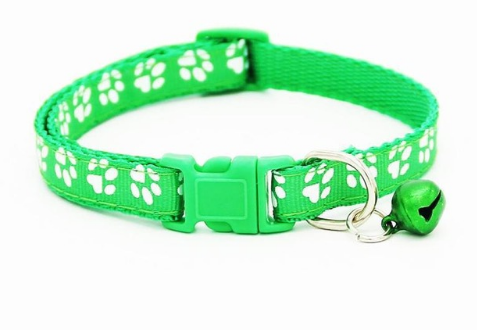 Safety Nylon Cat Collar Lovely Lovely Adjustable Pet Collar Cats Collars With Bell