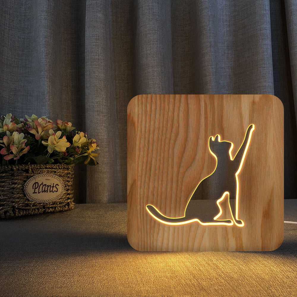 Cat Shape Night Light