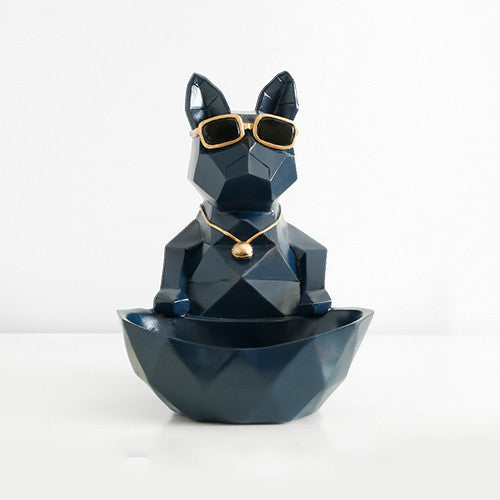 Resin handmade fortune cat decorations