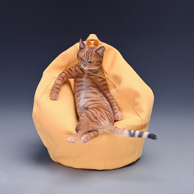 Leopard Cat Artificial Animal Model Ornaments