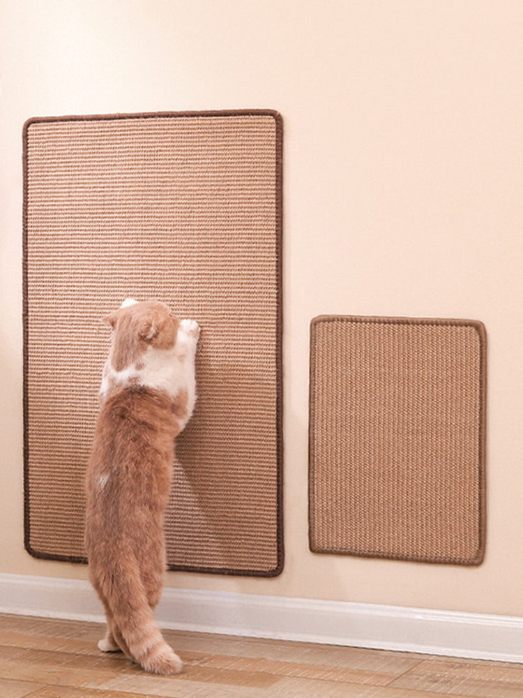 Sisal Pad Pet Cat Scratching Board To Protect The Sofa Against Cat Scratching Wear-Resistant Non-Flaking Cat Supplies