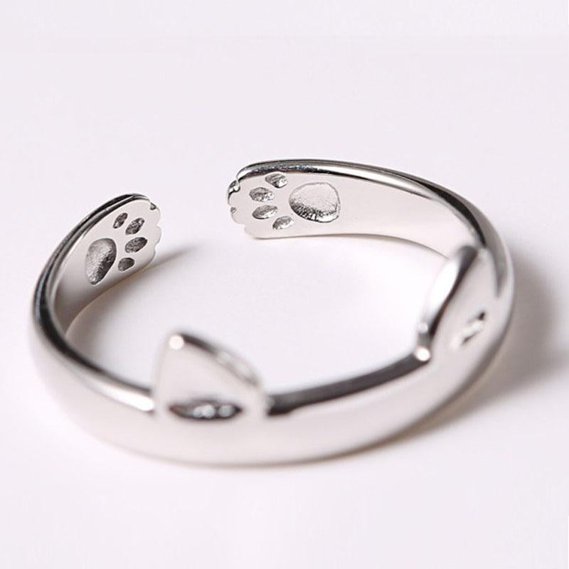 Cat Ear Adjustable Ring