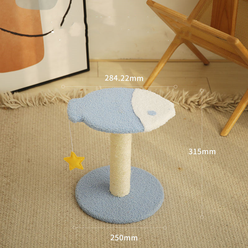 Kitten Cat Climbing Frame Small Cat Scratching Post Sisal Scratching Board