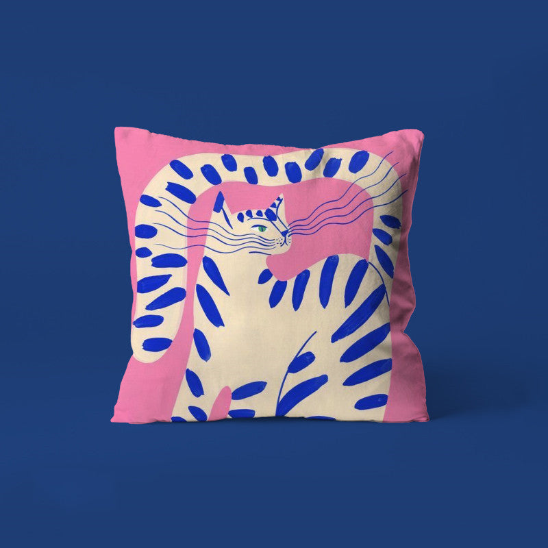 Ins Style Sofa Cat Pillow Modern Simple Cushion