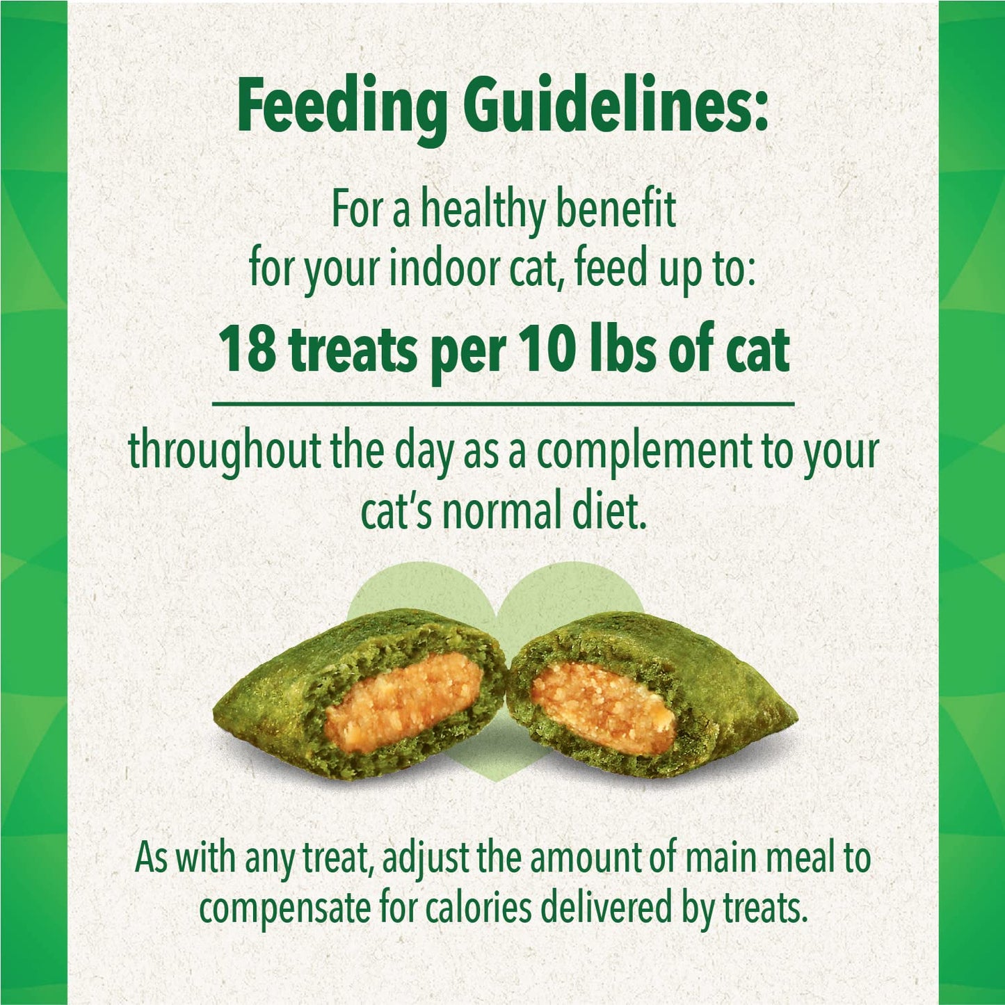 Greenies Feline Smartbites Healthy Indoor Natural Treats for Cats, Tuna Flavor, 2.1 oz. Pouch