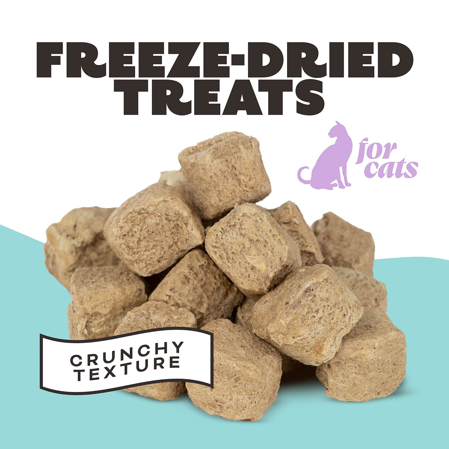 Primal Freeze Dried Chicken Cat Treats, Made with Goat Milk The Goat Treats for Cats, 2 oz