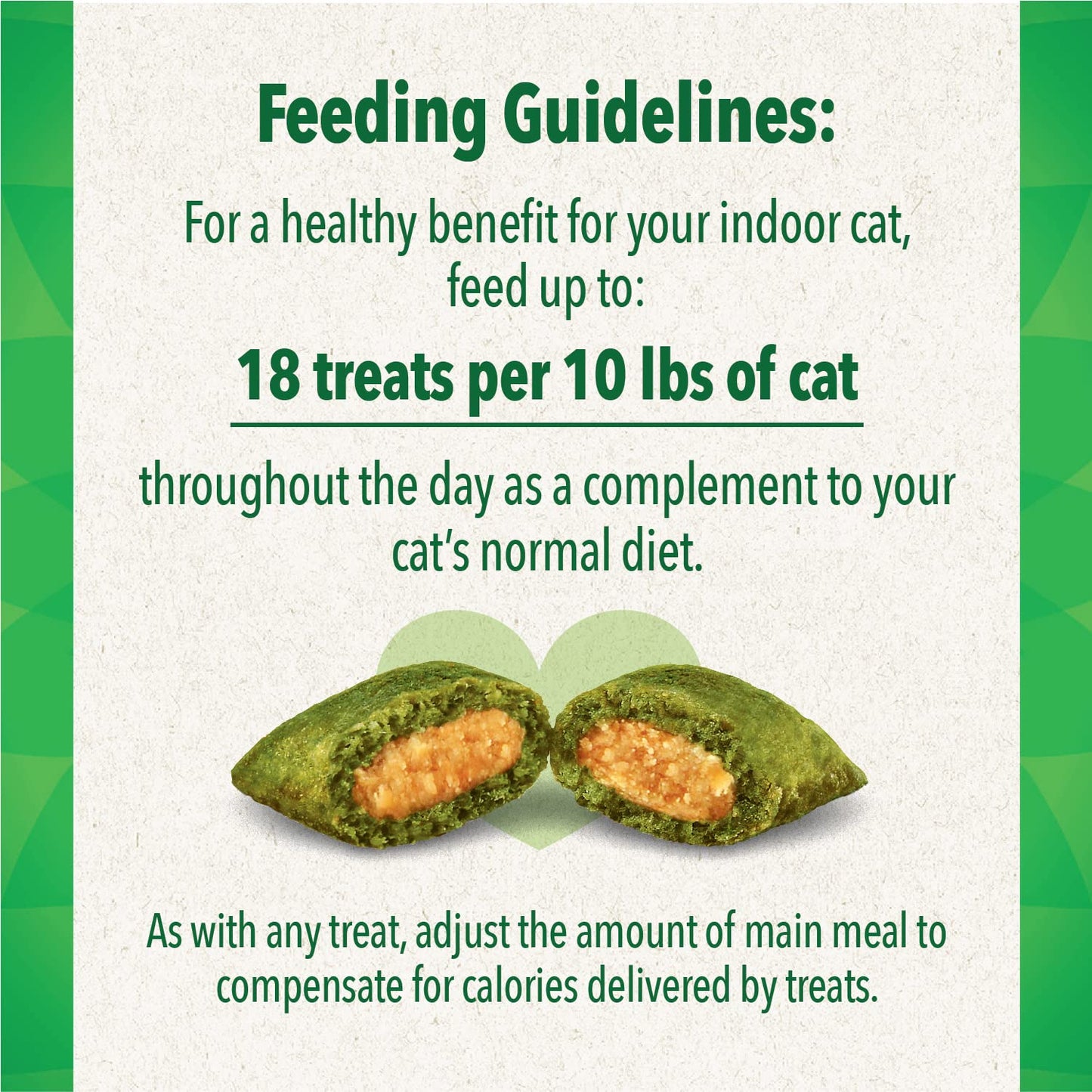 Greenies Feline Smartbites Healthy Indoor Natural Treats for Cats, Tuna Flavor, 16 oz. Tub