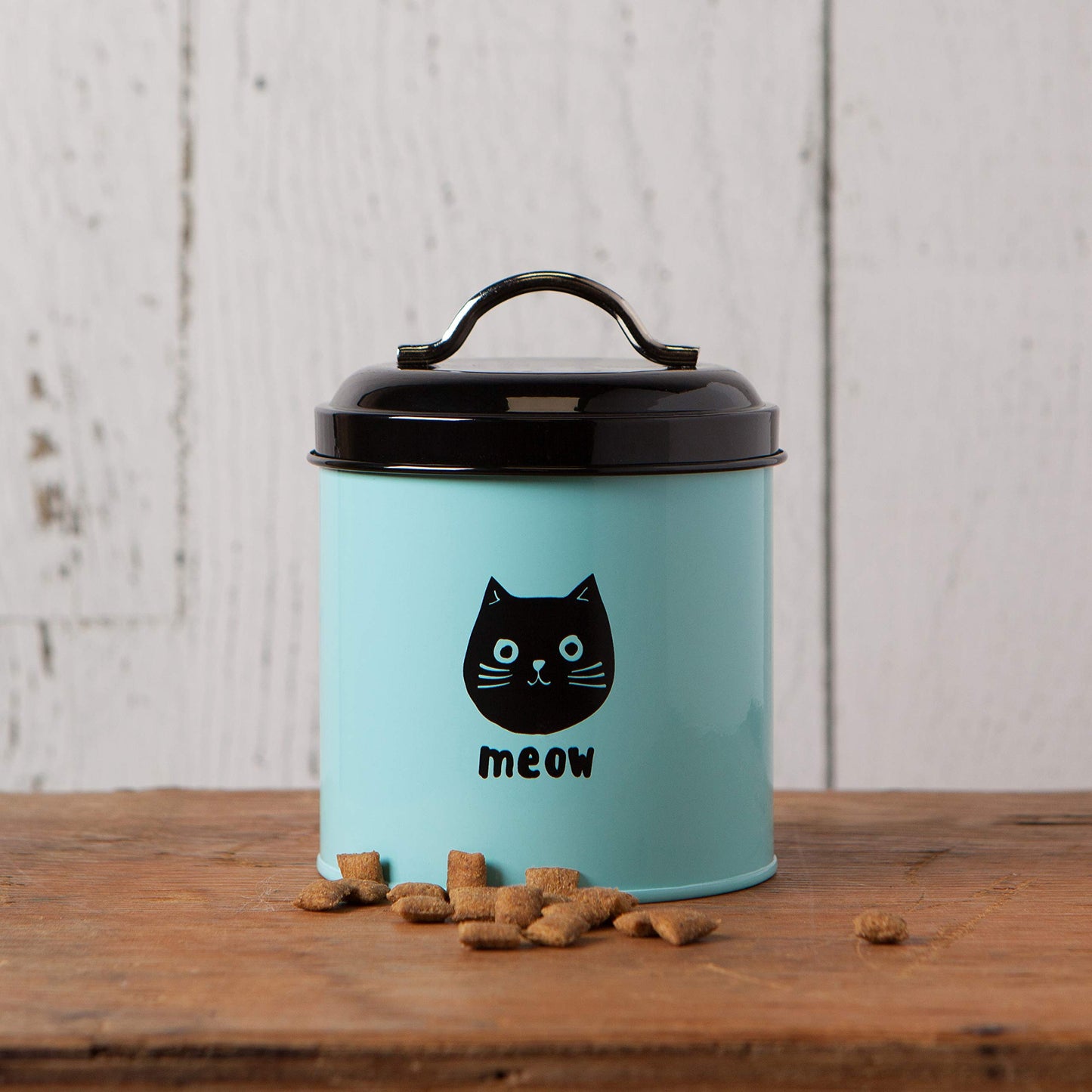 Now Designs 5088001aa Cat Treat Tin, Cats Meow