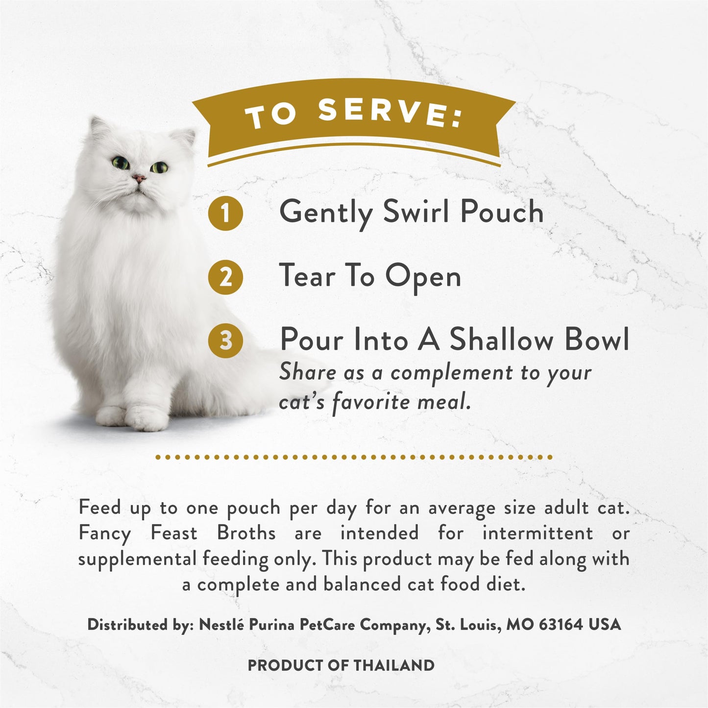 Purina Fancy Feast Lickable Wet Cat Food Broth Complement Classics Collection Variety Pack - (Pack of 12) 1.4 oz. Pouches