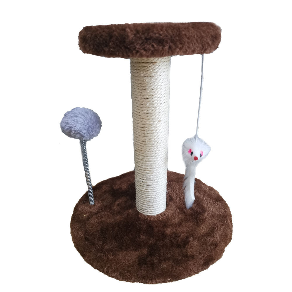 Scratching Pole Masher Vertical Non-chip Cat Climbing Frame