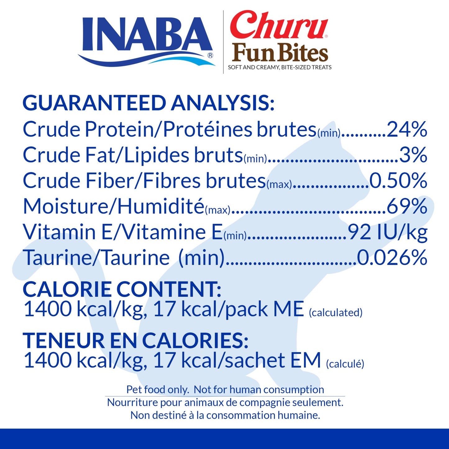 INABA Churu Fun Bites for Cats, Soft & Chewy Baked Chicken Wrapped Filled Cat Treats with Taurine, 0.42 Ounces Each Tetra, 18 Tetras (3 per Bag), Chicken with Pumpkin Recipe