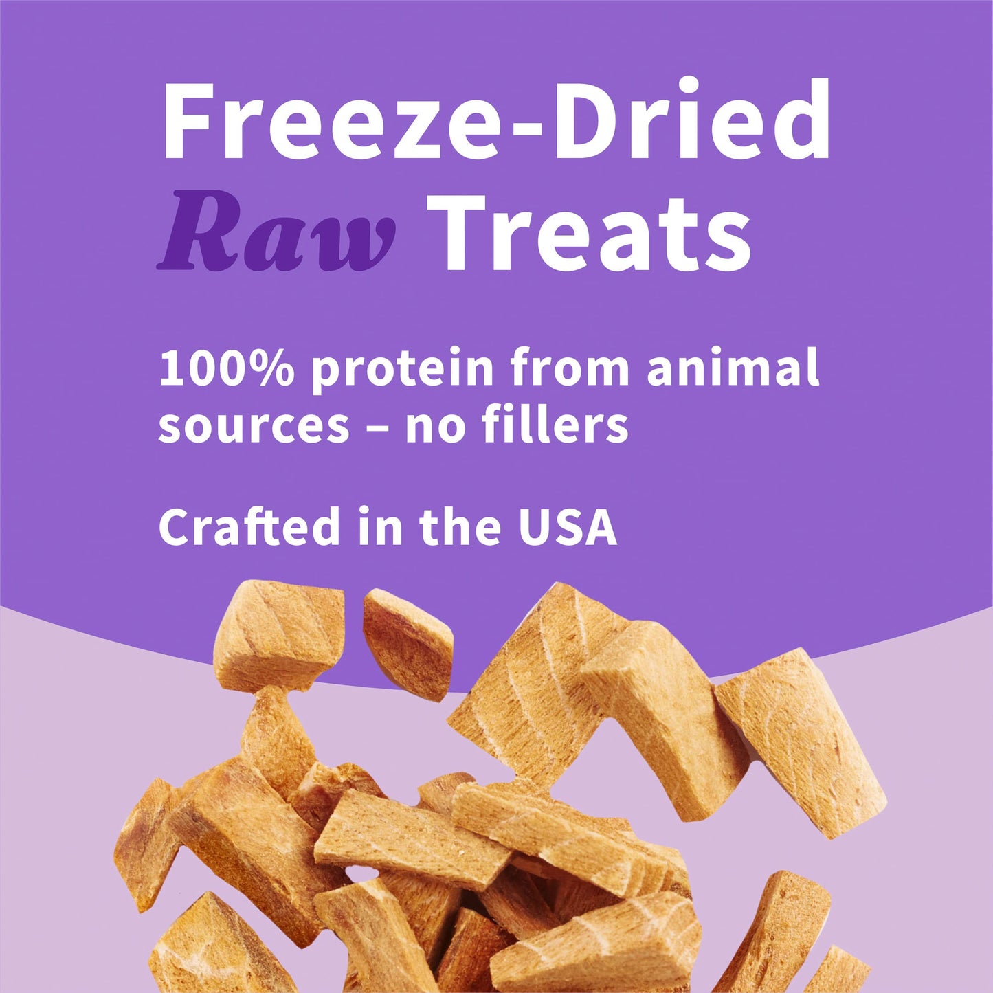 Halo 100% Wild Caught Salmon Freeze-Dried Raw Treats 1.6 oz.