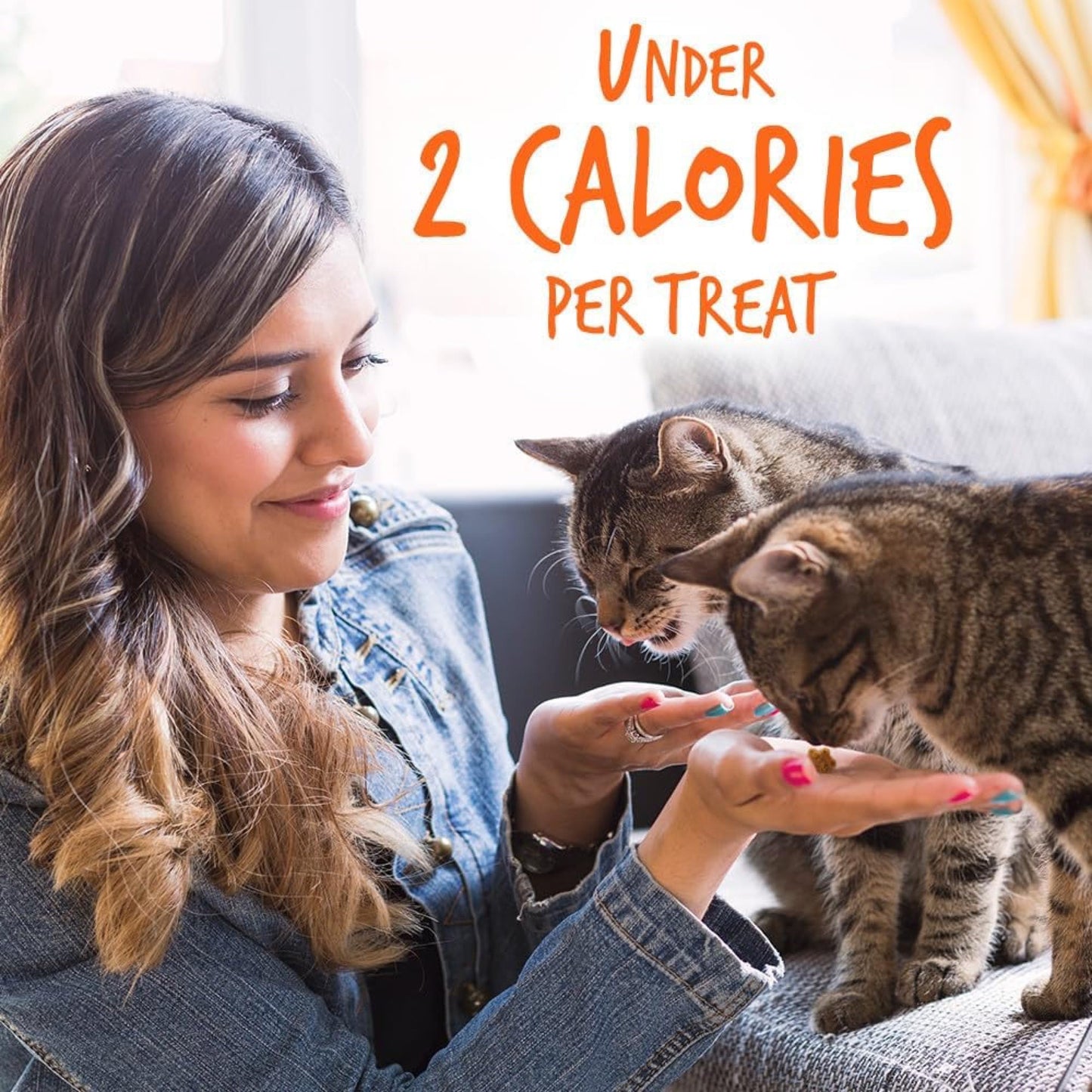 Fruitables Cat Treats – Crunchy Treats For Cats – Healthy Low Calorie Treats Packed with Protein – Free of Wheat, Corn and Soy – Made with Real Tuna with Pumpkin – 2.5 Ounces