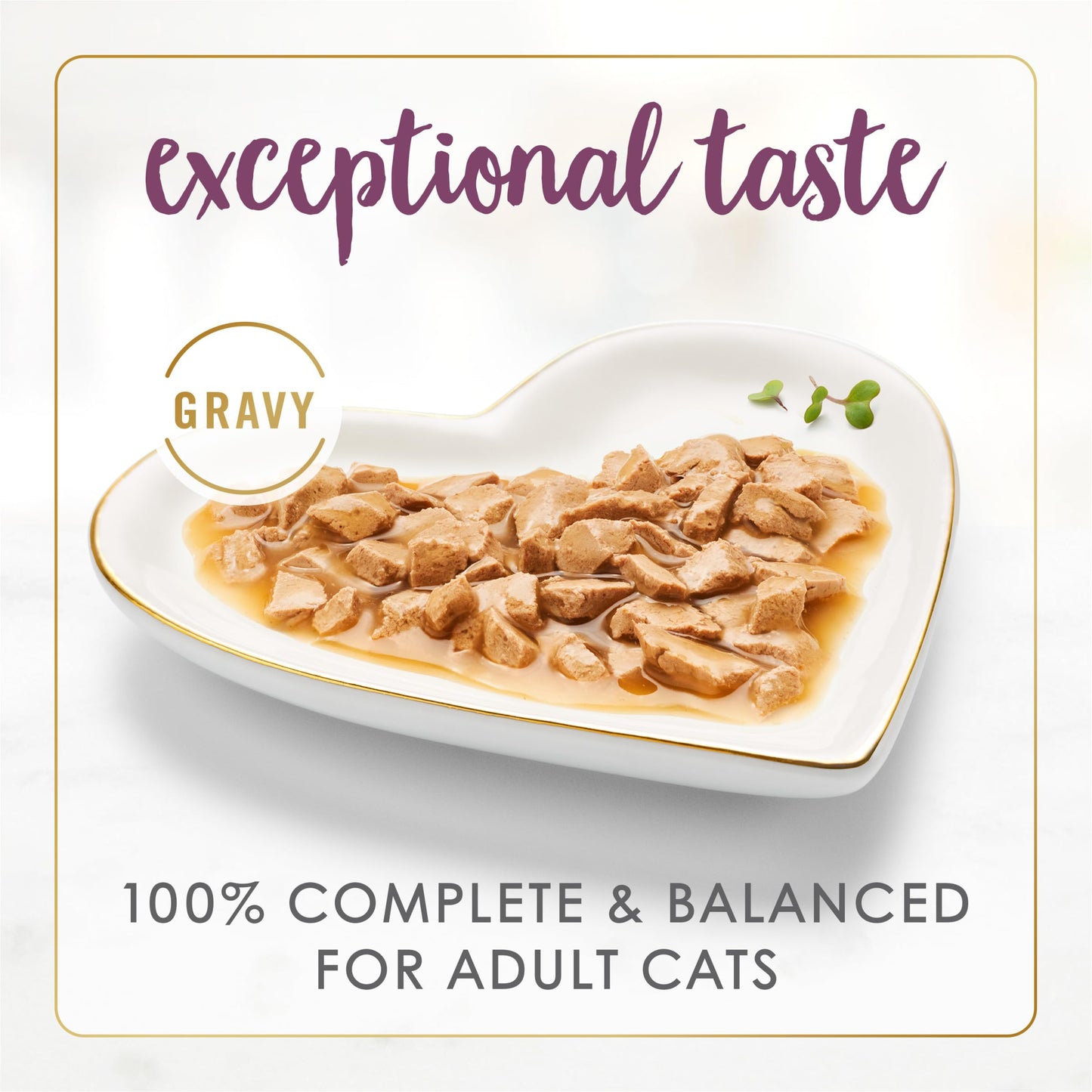 Purina Fancy Feast Gravy Lovers Chicken Feast in Gravy Grilled Gourmet Cat Food in Wet Cat Food Gravy - (Pack of 24) 3 oz. Cans