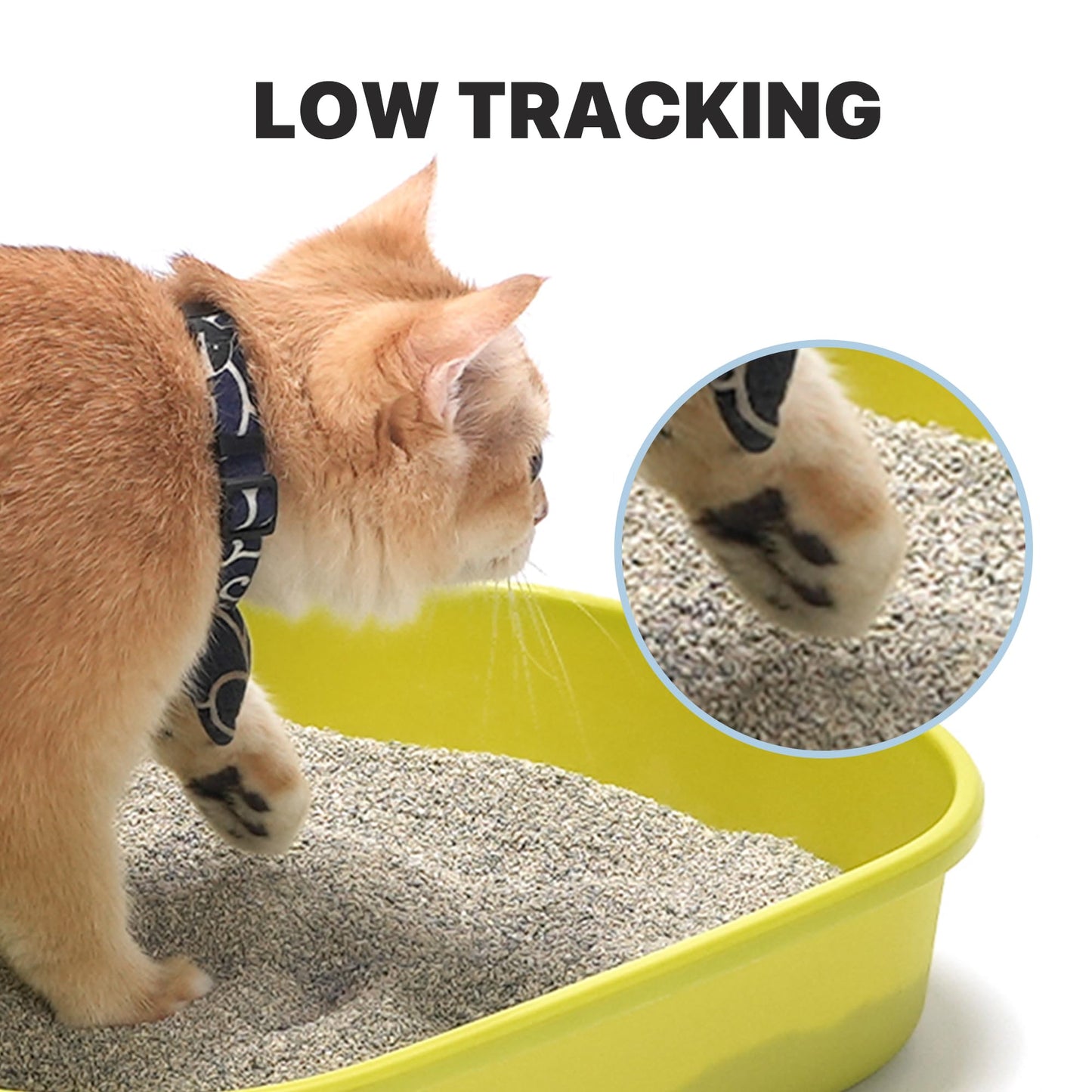 Neakasa Mineral Cat Litter 17.6 lbs / 8 kg for M1 Open-Top Self-Cleaning Cat Litter Box