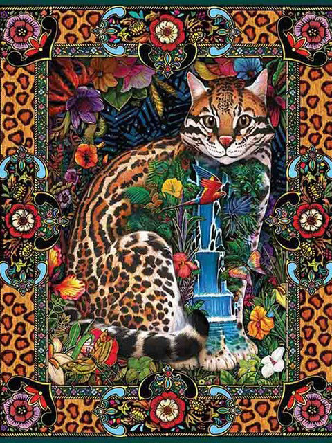 Cartoon Diamond Painting, Cat Diamond Embroidery, Cross Stitch