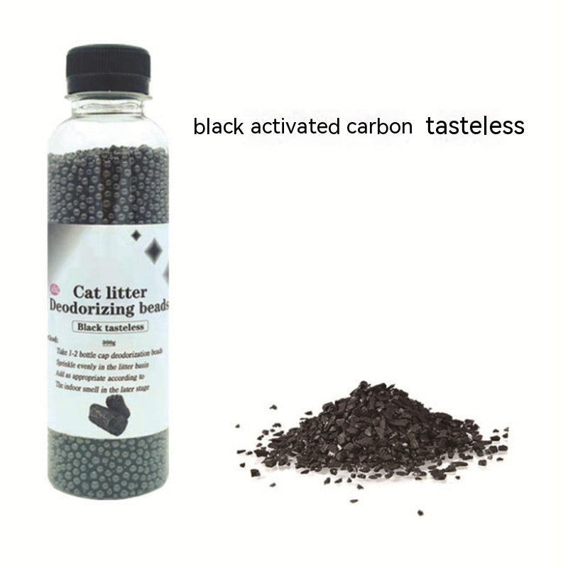 Cat Litter Deodorant Beads Toilet Activated Carbon