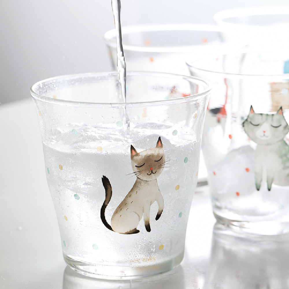 Potty Cat High Borosilicate Glass