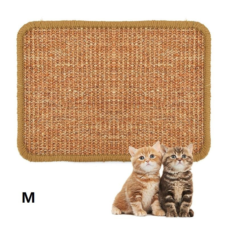 Anti-scratch pet cat paw board for sofa