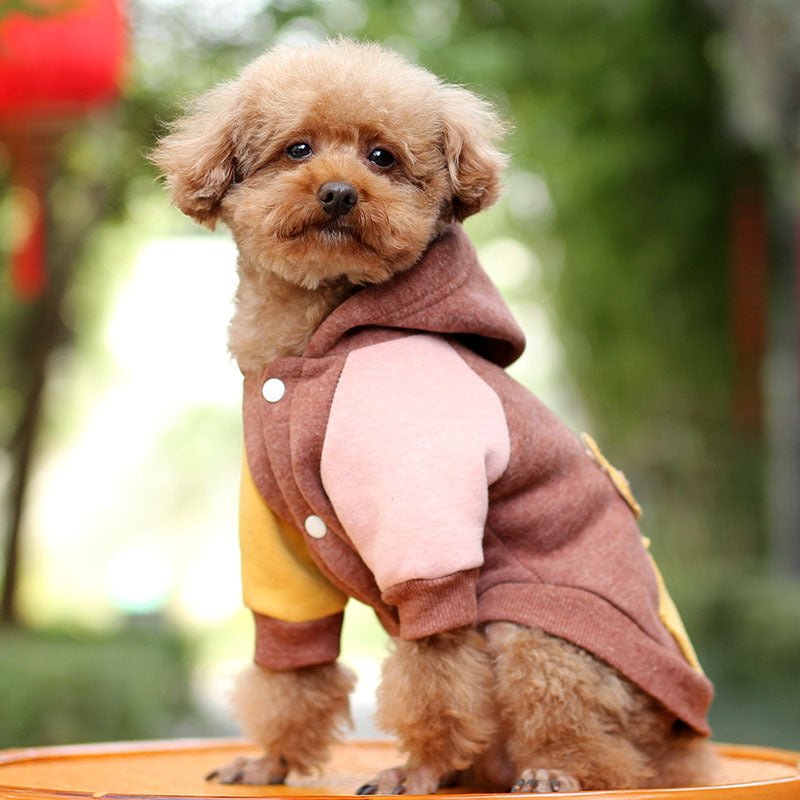 Dog Clothes Autumn And Winter Clothes Thickening