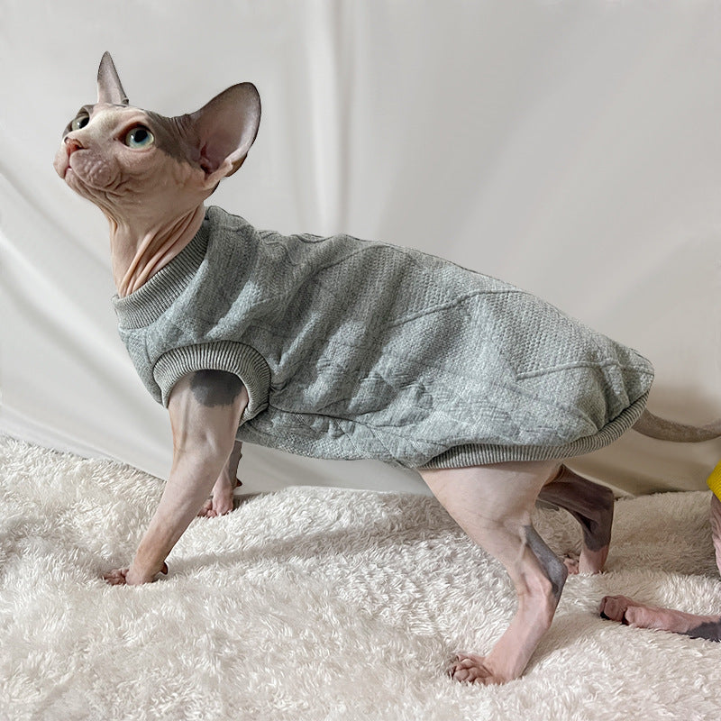 Fashion Personality New Hairless Cat Clothes