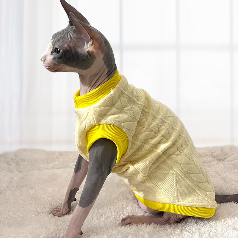 Fashion Personality New Hairless Cat Clothes