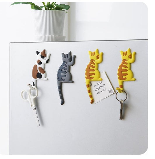 Magic Touch Cat Butt Magnets