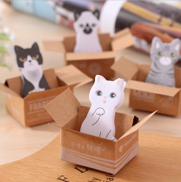 Cute Carton Cat Sticky Note