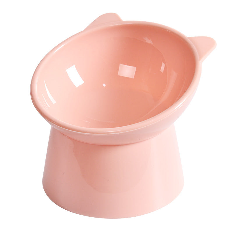 Cat Pet Supplies High Cat Bowl Cat Bowl To Protect The Cervical Spine Cat Feeding Bowl Slant Mouth Drinking Pet Bowl