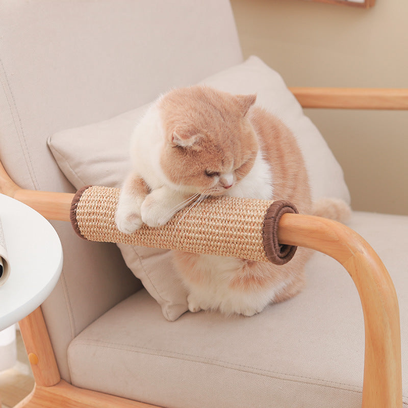 Sisal Pad Pet Cat Scratching Board To Protect The Sofa Against Cat Scratching Wear-Resistant Non-Flaking Cat Supplies