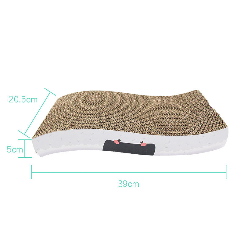 Corrugated Cat Scratching Board Claw Sharpener