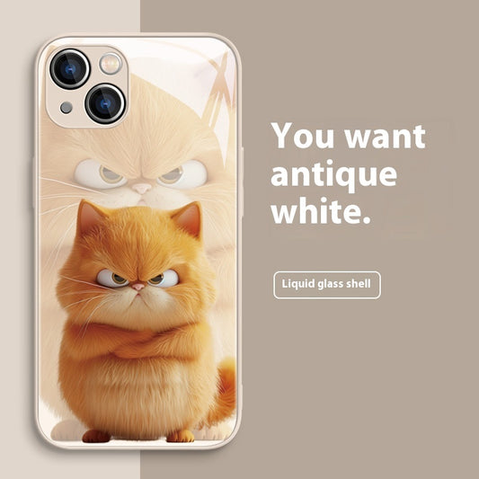 Domineering Cat Silicone Phone Case