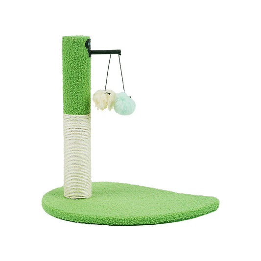 Small Cat Climbing Frame Cat Scratching Ball Sisal Column Resistant To Scratching And Biting