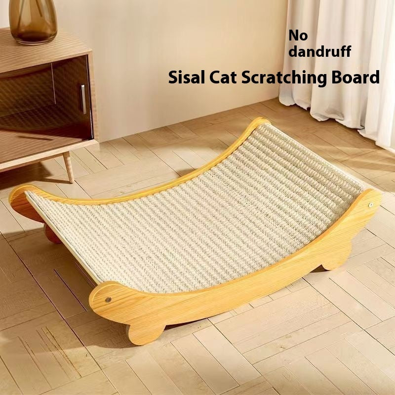 Sisal Cat Scratch Board Wear-resistant And No Chip Shedding