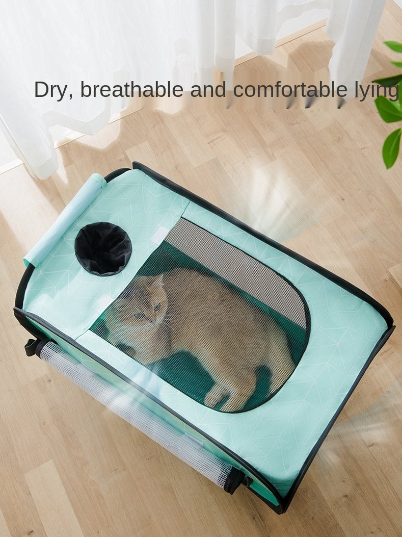 Pet Machine Drying Bag Cat Bath Dryer