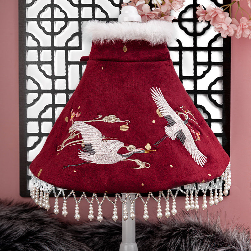 Pet Shawl Hanfu Cat And Dog Clothes